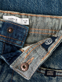 NAME IT Jeans Silas Tapered Vintage Medium Blue Denim